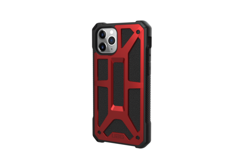 UAG Monarch Series Case For iPhone 11 Pro - Crimson