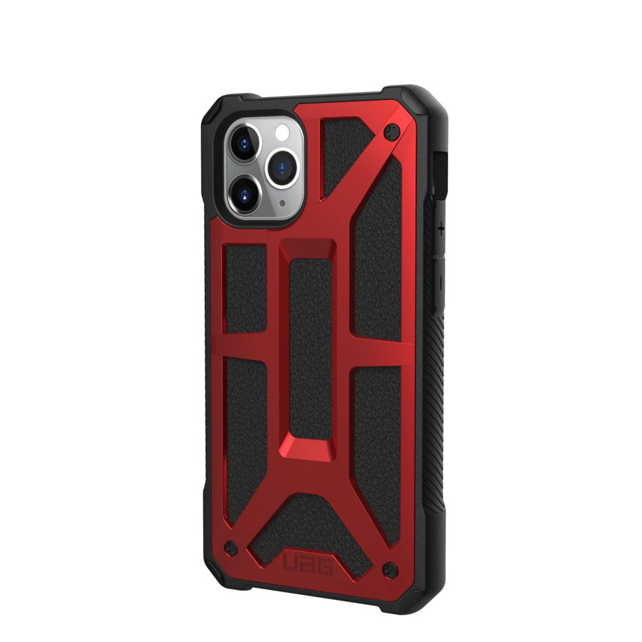 UAG Monarch Series Case For iPhone 11 Pro - Crimson