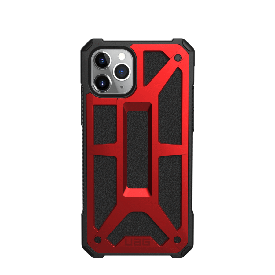UAG Monarch Series Case For iPhone 11 Pro - Crimson