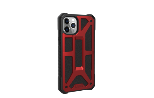 UAG Monarch Series Case For iPhone 11 Pro - Crimson