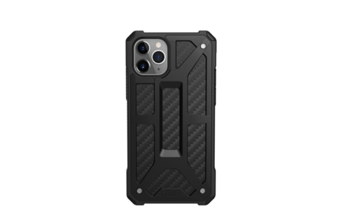 UAG Monarch Series Case For iPhone 11 Pro - Carbon Fiber