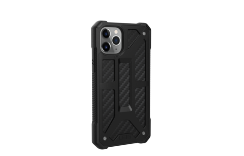 UAG Monarch Series Case For iPhone 11 Pro - Carbon Fiber