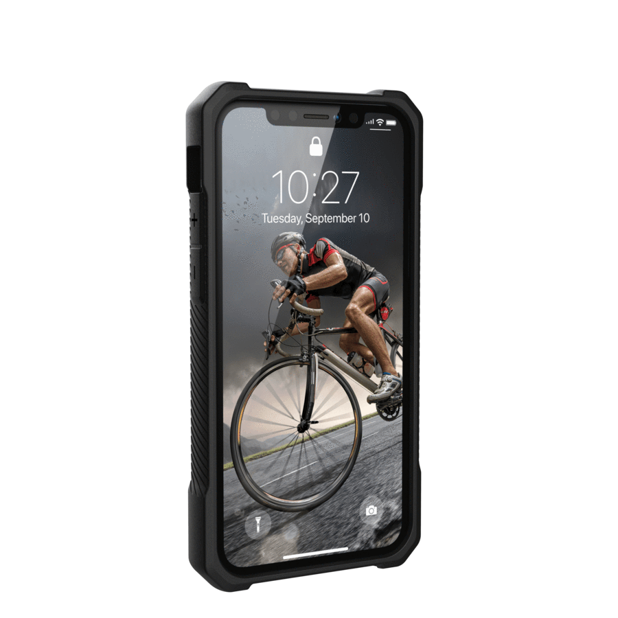 UAG Monarch Series Case For iPhone 11 Pro - Carbon Fiber