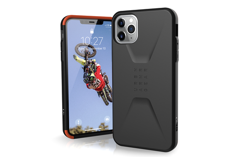 UAG Civilian Series Case for iPhone 11 Pro - Black