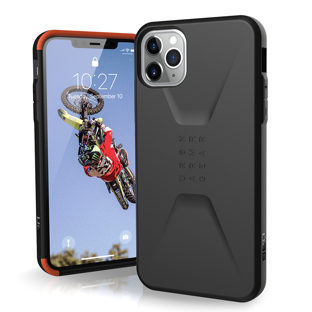 UAG Civilian Series Case for iPhone 11 Pro - Black