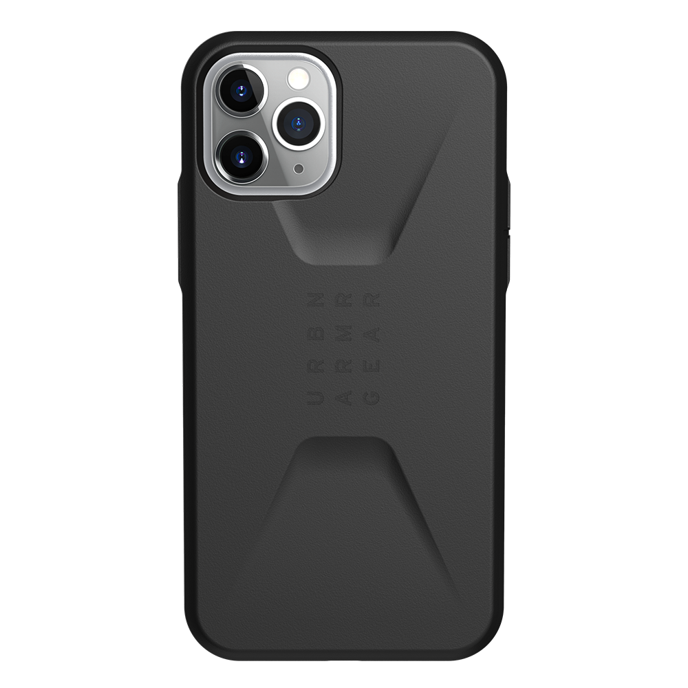 UAG Civilian Series Case for iPhone 11 Pro - Black