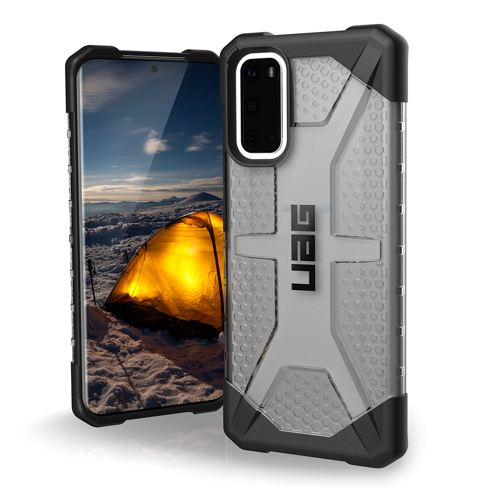 UAG Plasma Case for Samsung Galaxy S20 - Ash