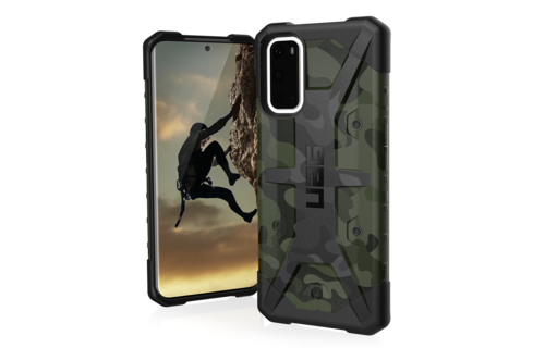 UAG Pathfinder Case for Samsung Galaxy S20 - Forest Camo