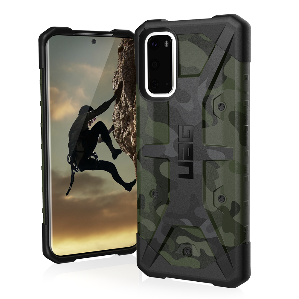 UAG Pathfinder Case for Samsung Galaxy S20 - Forest Camo