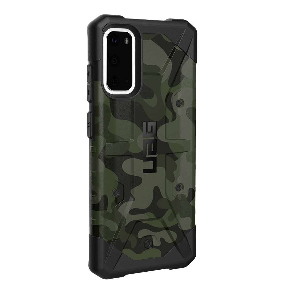 UAG Pathfinder Case for Samsung Galaxy S20 - Forest Camo