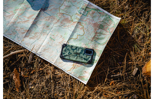 UAG Pathfinder Case for Samsung Galaxy S20 - Forest Camo