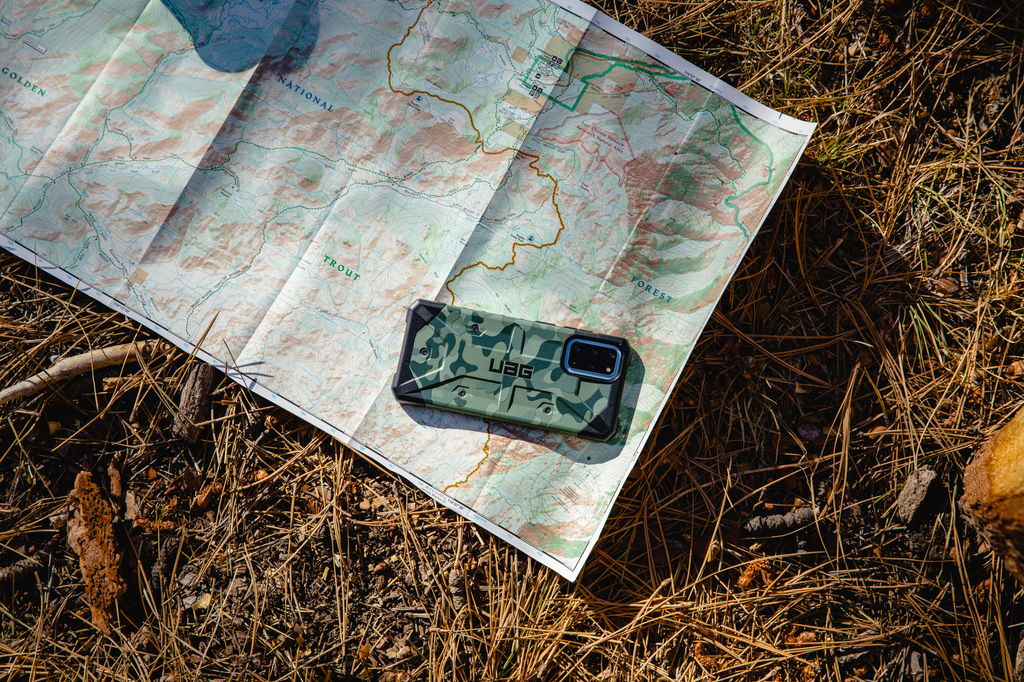 UAG Pathfinder Case for Samsung Galaxy S20 - Forest Camo