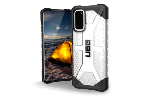 UAG Plasma Case for Samsung Galaxy S20 - Ice