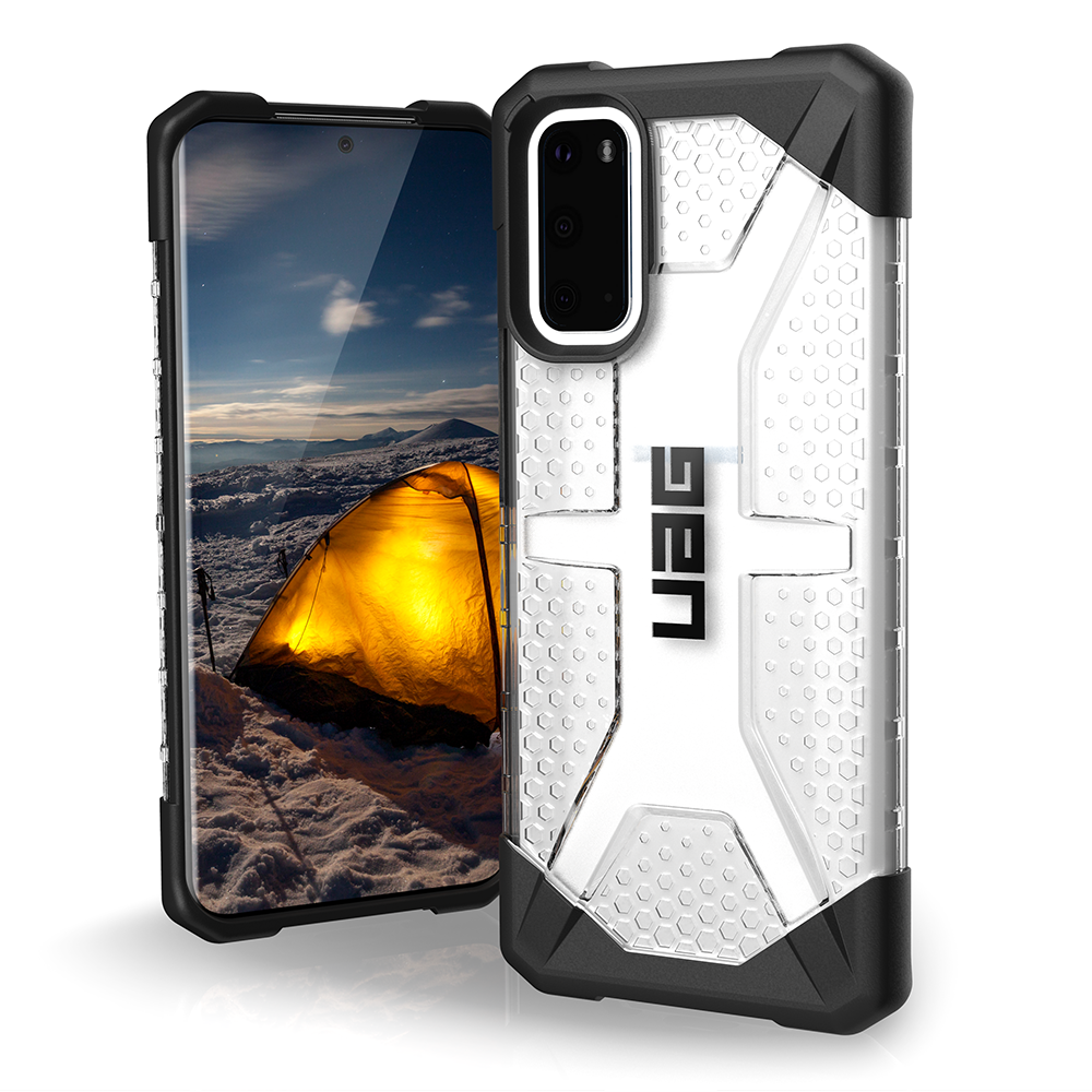 UAG Plasma Case for Samsung Galaxy S20 - Ice