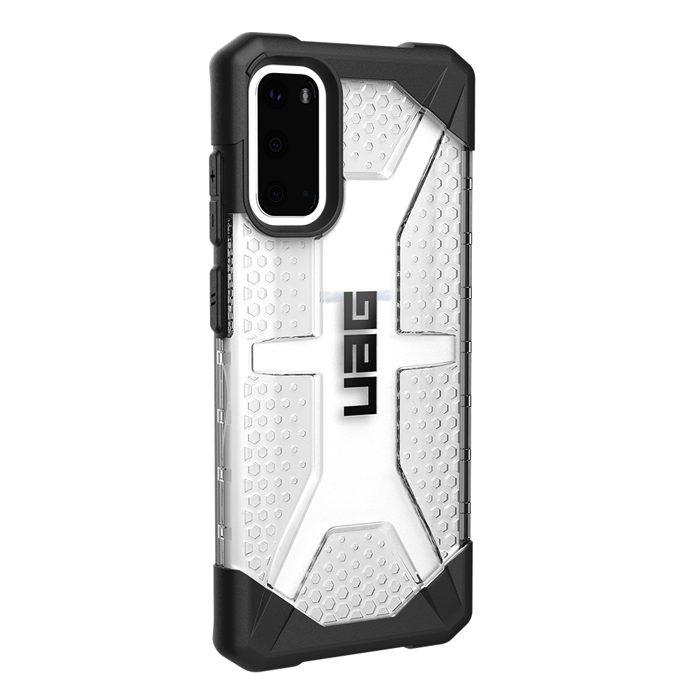 UAG Plasma Case for Samsung Galaxy S20 - Ice