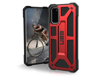 UAG Monarch Case for Samsung Galaxy S20 - Crimson