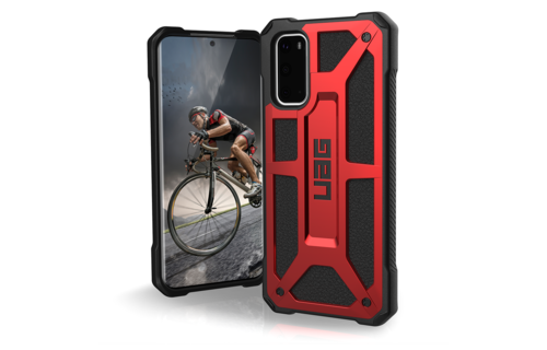 UAG Monarch Case for Samsung Galaxy S20 - Crimson