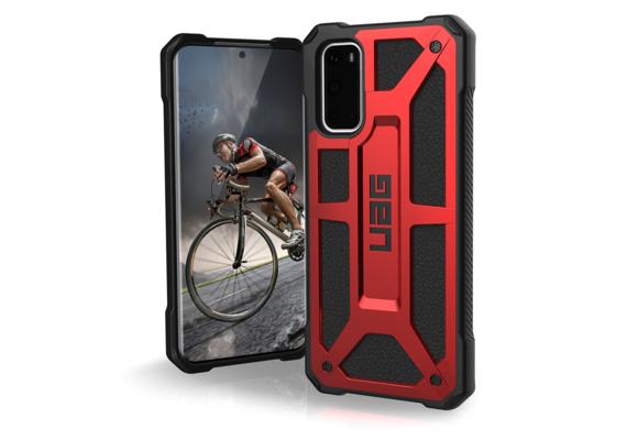 UAG Monarch Case for Samsung Galaxy S20 - Crimson