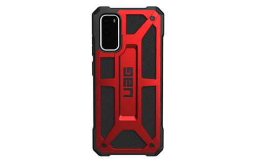UAG Monarch Case for Samsung Galaxy S20 - Crimson