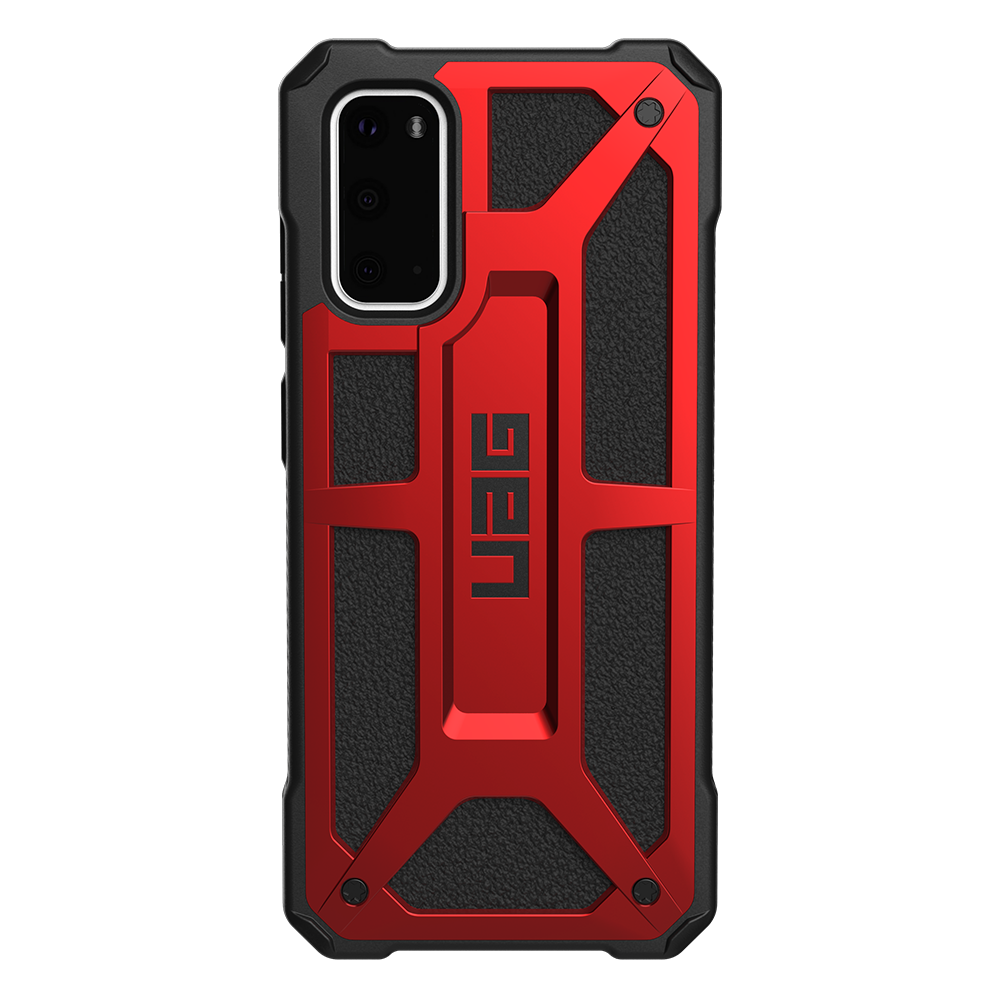 UAG Monarch Case for Samsung Galaxy S20 - Crimson