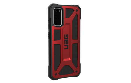 UAG Monarch Case for Samsung Galaxy S20 - Crimson