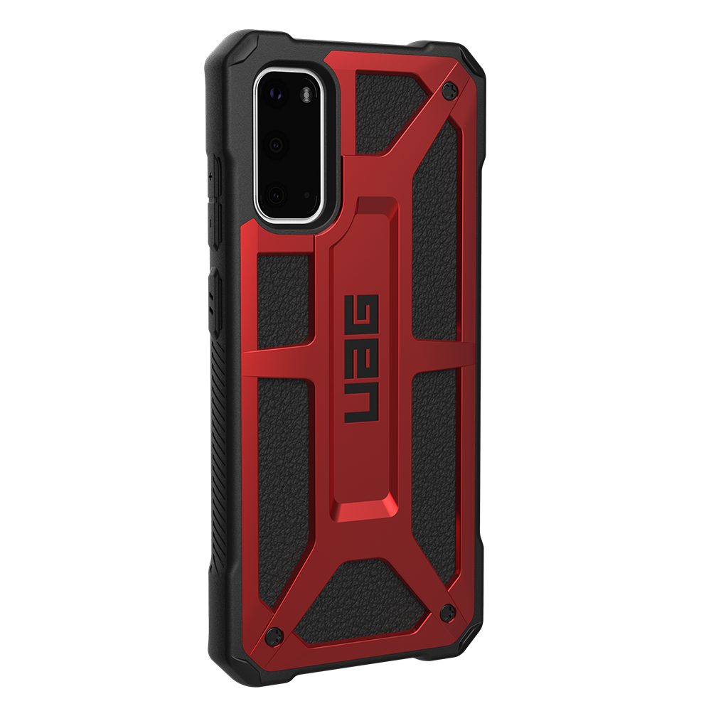 UAG Monarch Case for Samsung Galaxy S20 - Crimson