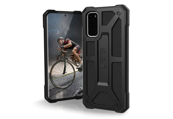 UAG Monarch Case for Samsung Galaxy S20 - Black