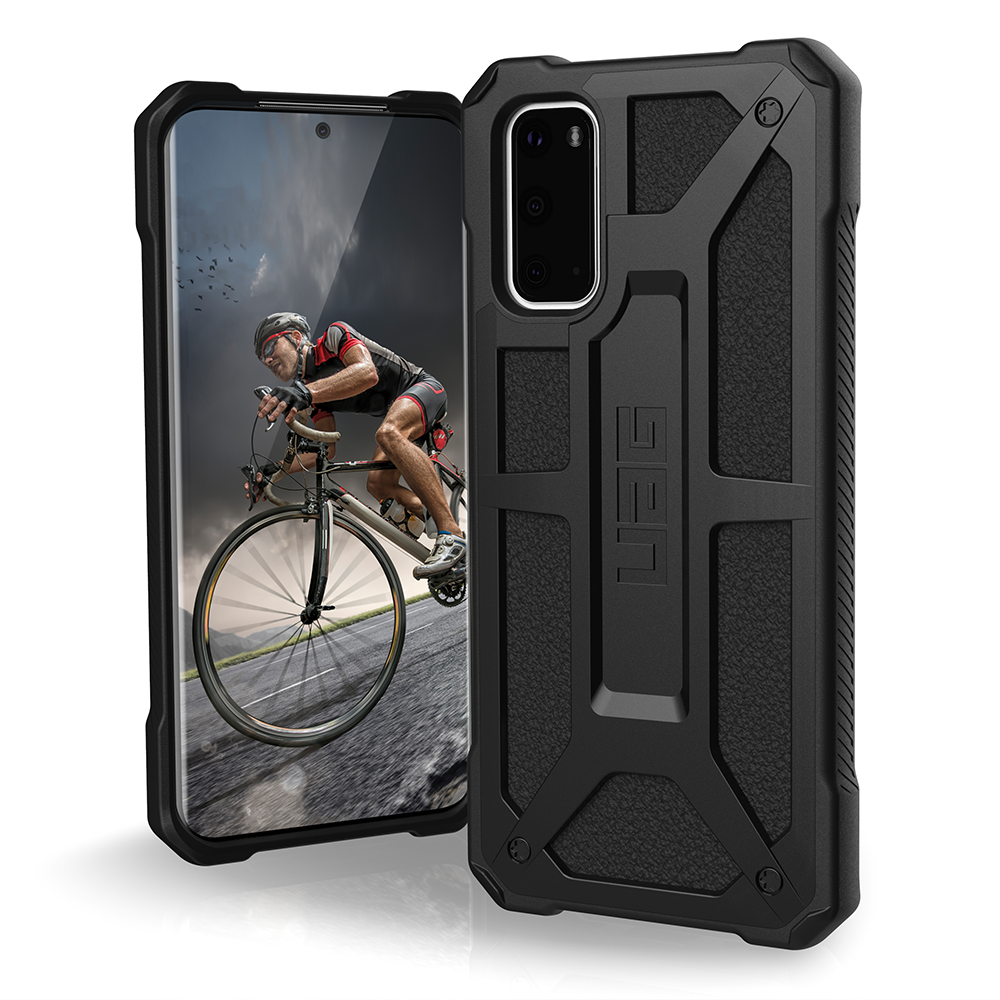 UAG Monarch Case for Samsung Galaxy S20 - Black