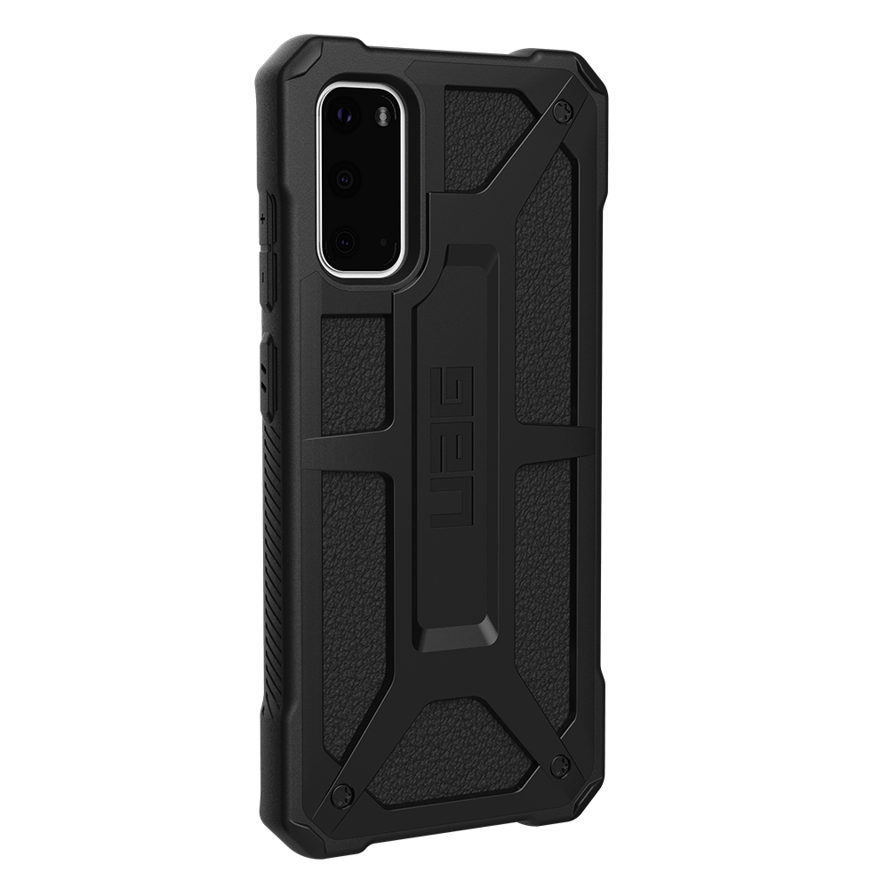 UAG Monarch Case for Samsung Galaxy S20 - Black