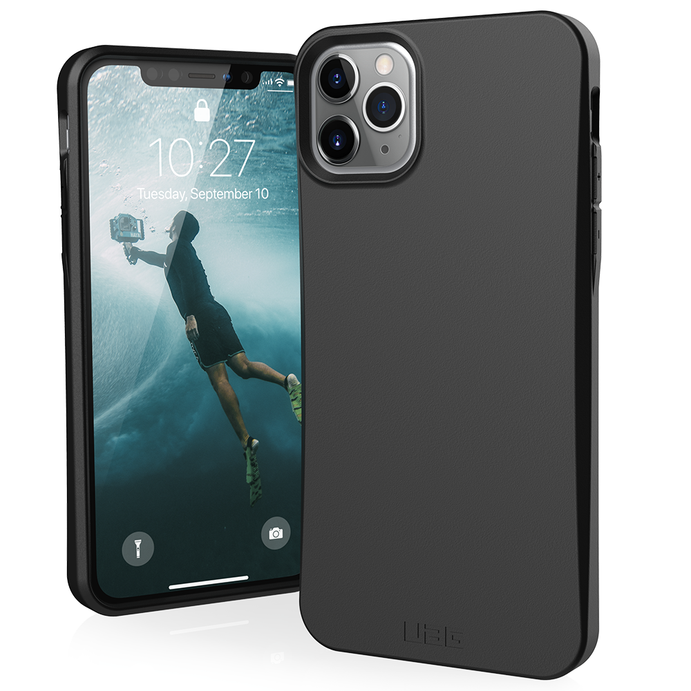 UAG Outback Biodegradable Case for Apple iPhone 11 Pro - Black
