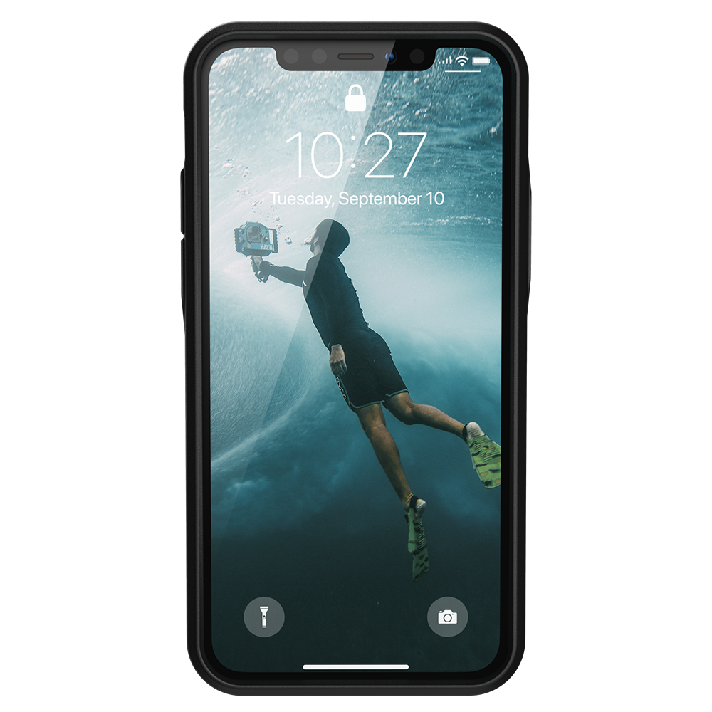 UAG Outback Biodegradable Case for Apple iPhone 11 Pro - Black