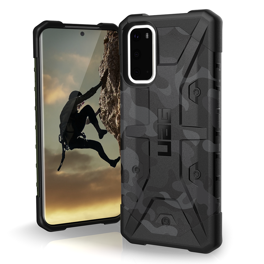UAG Pathfinder Case for Samsung Galaxy S20 - Midnight Camo