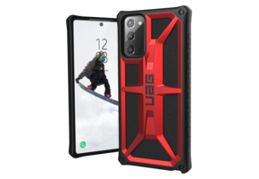 UAG Monarch Case for Samsung Galaxy Note 20 5G - Crimson
