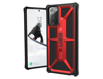 UAG Monarch Case for Samsung Galaxy Note 20 5G - Crimson
