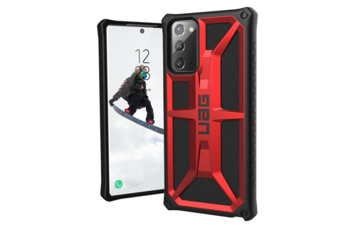 UAG Monarch Case for Samsung Galaxy Note 20 5G - Crimson