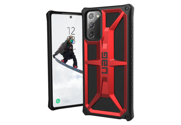 UAG Monarch Case for Samsung Galaxy Note 20 5G - Crimson