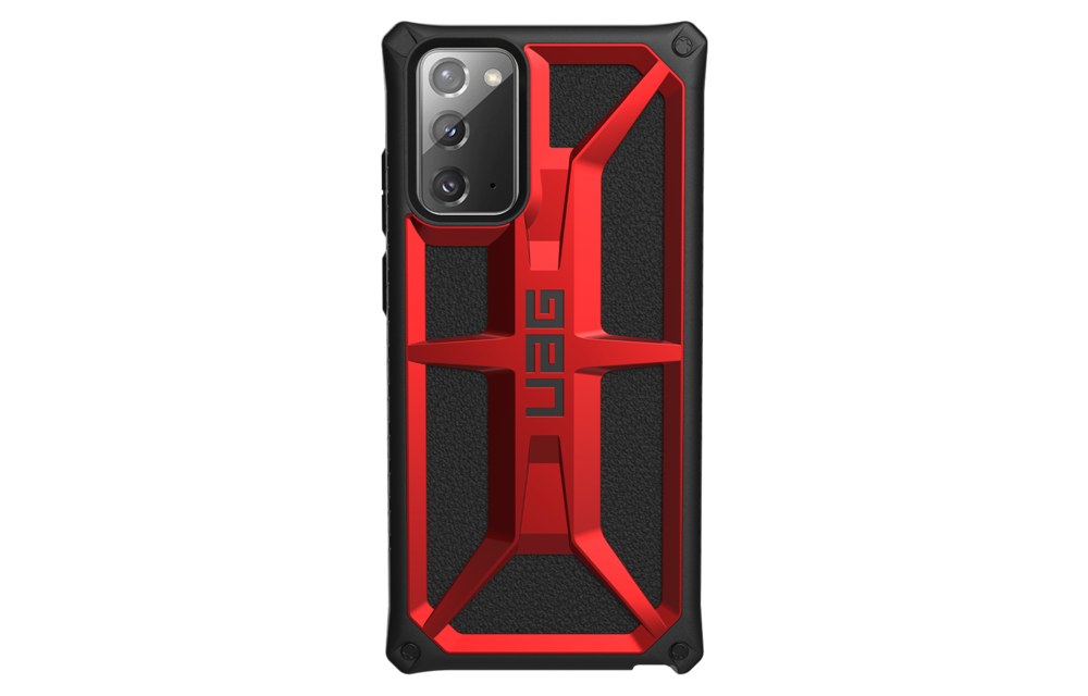 UAG Monarch Case for Samsung Galaxy Note 20 5G - Crimson