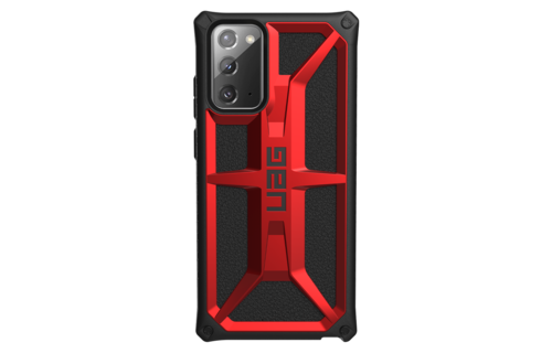 UAG Monarch Case for Samsung Galaxy Note 20 5G - Crimson
