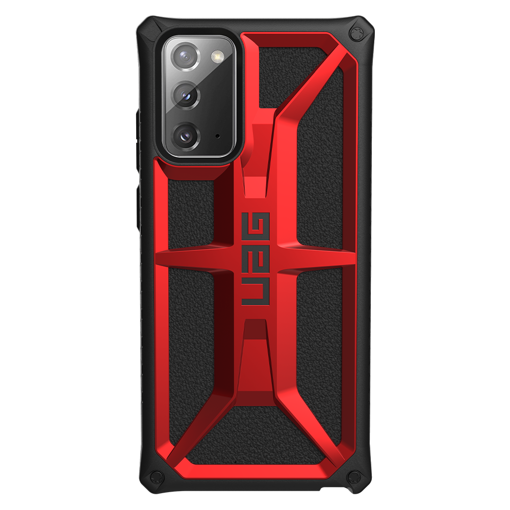 UAG Monarch Case for Samsung Galaxy Note 20 5G - Crimson