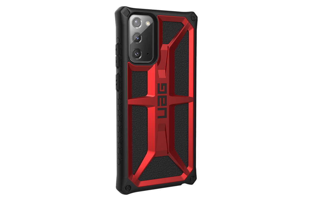 UAG Monarch Case for Samsung Galaxy Note 20 5G - Crimson