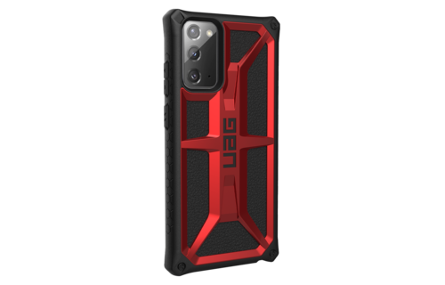 UAG Monarch Case for Samsung Galaxy Note 20 5G - Crimson