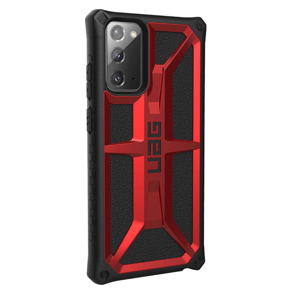 UAG Monarch Case for Samsung Galaxy Note 20 5G - Crimson