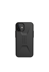 UAG UAG Civilian Series Case for iPhone 12 Mini - Black