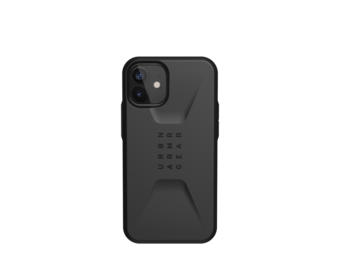 UAG Civilian Series Case for iPhone 12 Mini - Black
