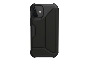 UAG Metropolis Folio Wallet Case for Apple iPhone 12 Mini - Black