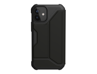 UAG Metropolis Folio Wallet Case for Apple iPhone 12 Mini - Black