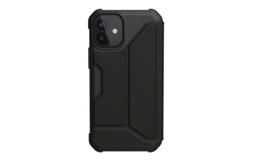 UAG Metropolis Folio Wallet Case for Apple iPhone 12 Mini - Black