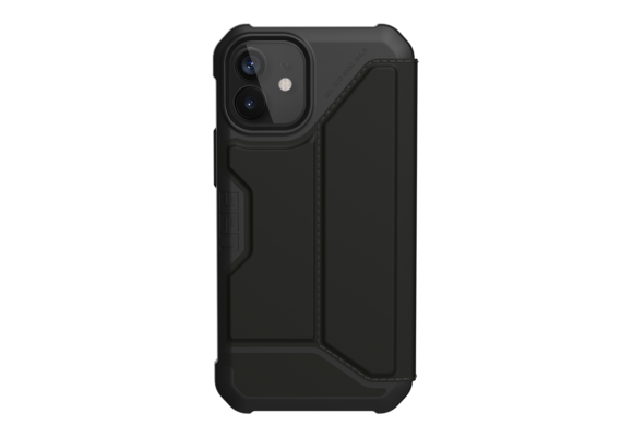 UAG Metropolis Folio Wallet Case for Apple iPhone 12 Mini - Black