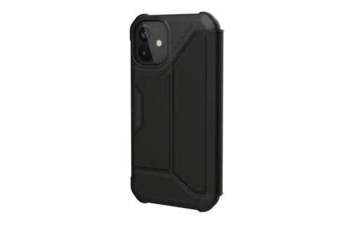 UAG Metropolis Folio Wallet Case for Apple iPhone 12 Mini - Black