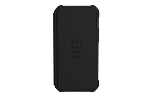 UAG Metropolis Folio Wallet Case for Apple iPhone 12 Mini - Black